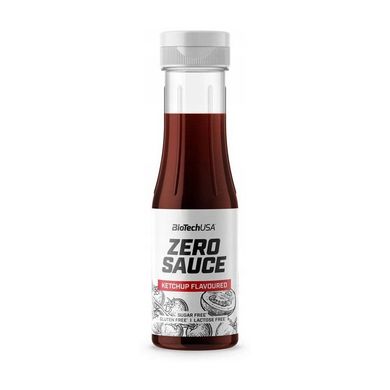Низькокалорійний соус BioTech Zero Sauce 350 мл ketchup