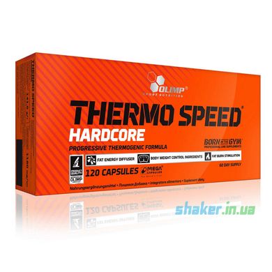 Жироспалювач Olimp Thermo Speed Hardcore (120 капс) термо спід