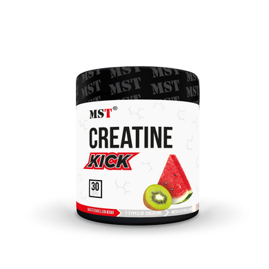 Комплексний креатин MST Creatine Kick 300 грам Кавун-ківі