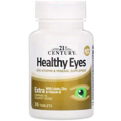 Вітаміни для очей 21st Century Healthy Eyes Extra 36 таблеток