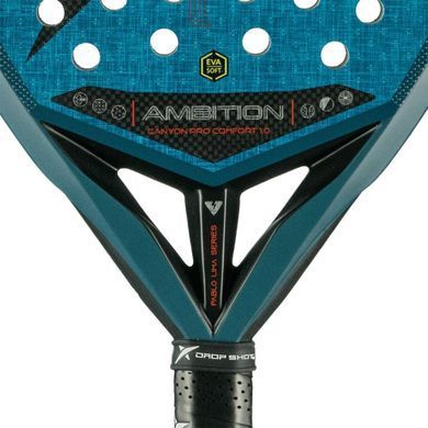 Ракетка для паделю DROP SHOT CANYON PRO COMFORT 1.0 2025