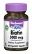 Биотин (B7) 5000мкг, Bluebonnet Nutrition, 60 гелевых капсул