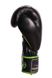 Боксерські рукавиці PowerPlay 3018 Чорно-Зелені 10 унцій