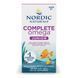 Омега 3 6 9 для Подростков Nordic Naturals Complete Omega Junior 180 капсул lemon