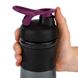 Спортивна пляшка-шейкер BlenderBottle SportMixer 20oz/590ml Black/Plum (ORIGINAL)