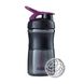 Спортивна пляшка-шейкер BlenderBottle SportMixer 20oz/590ml Black/Plum (ORIGINAL)