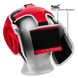 Боксерський шолом тренувальний PowerPlay 3068 PU + Amara Червоно-Білий M