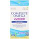 Риб'ячий Жир для Підлітків, Смак Лимона, Complete Omega Junior, Nordic Naturals, 283 мг, 180 капсул