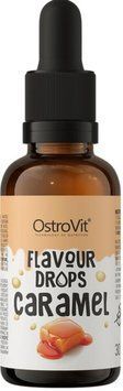 Ароматизатор OstroVit Flavour Drops 30 мл Caramel