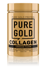 Колаген Pure Gold Protein Collagen 300 грам Лимонад
