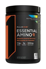 Комплекс амінокислот R1 Rule One Essential Amino 9 345 грам Лимонад з блакитною малини