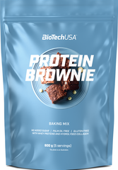 Протеїновий Баруна BioTech Protein Brownie 600 грам