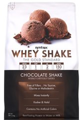 Сироватковий протеїн концентрат Syntrax Whey Shake 2270 г chocolate shake