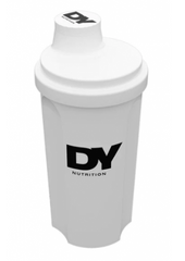 Шейкер спортивный DY Nutrition Shaker White