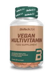 Комплекс вітамінів BioTech Vegan Multivitamin 60 таблеток