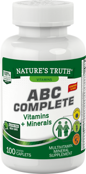 Комплекс вітамінів і мінералів Nature's Truth ABC Complete Vitamins + Minerals 100 капає