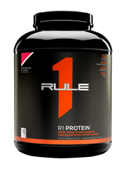 Сироватковий протеїн ізолят R1 (Rule One) R1 Protein 2220 грам Полуничний крем