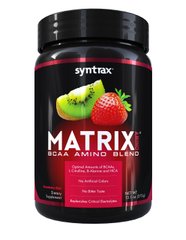 БЦАА Syntrax BCAA Matrix amino 370 г strawberry kiwi