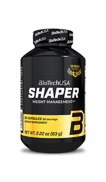 Жироспалювач BioTech Ulisses Shaper (90 капс)