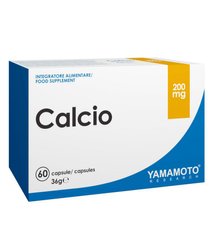 Кальций Yamamoto nutrition Calcio 60 капс