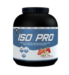Сывороточный протеин изолят Superior Iso Pro 2200 г White Chocolate Strawberry