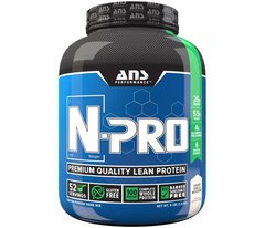 Комплексный протеин Ans Performance N-PRO Premium Protein 1800 грамм Ванильный милкшейк