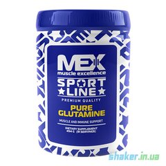 Глютамин MEX Nutrition Pure Glutamine 454 г Без добавок
