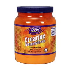 Креатин моногідрат Now Foods Creatine Monohydrate (1 кг) unflavored