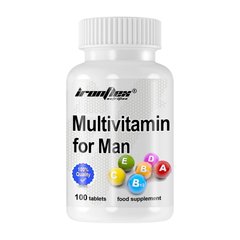 Вітаміни для чоловіків IronFlex Multivitamin for Men 100 таблеток