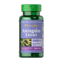 Екстракт астрагала Puritan's Pride Astragalus Extract 1000 mg 100 капсул