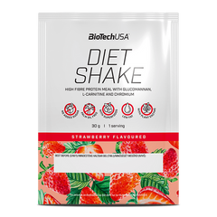 Заменитель питания BioTeсhUSA Diet Shake 30 грамм Strawberry