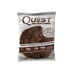 Протеинове печиво Quest Nutrition Quest Protein Cookie 59 г double chocolate chip