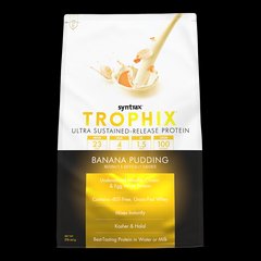 Комплексный протеин Syntrax Trophix 907 г banana pudding