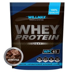 Сироватковий протеїн ізолят Willmax Whey Protein 65 1000 грамів Шоколад