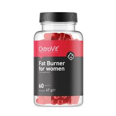 Жироспалювач OstroVit Fat Burner for women 90 капсул