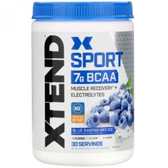 БЦАА Scivation Xtend Sport 345 грамм blue raspberry ice