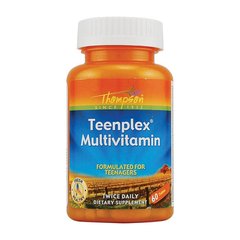 Вітаміни для підлітків Thompson Teenplex Multivitamin 60 таблеток