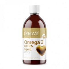 Рідка Омега 3 OstroVit Omega 3 Ultra Liquid 300 мл