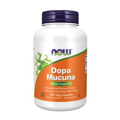 Допа Мукуна пекуча Now Foods DOPA Mucuna (180 капс)