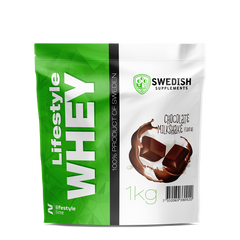 Сироватковий протеїн ізолят Swedish Supplements Lifestyle Whey 1000 грам chocolate milkshake