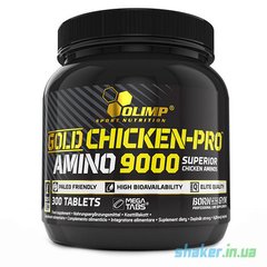 Комплекс амінокислот Olimp Gold Chicken-Pro Amino 9000 300 таб