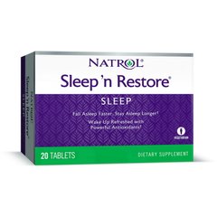 Комплекс для сну Natrol Sleep'n Restore 20 таблеток