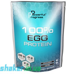 Яєчний протеїн Powerful Progress 100% EGG Protein (1 кг) ваніль