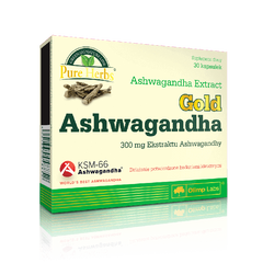 Ашваганда Olimp Ashwagandha Gold (30 капсул)