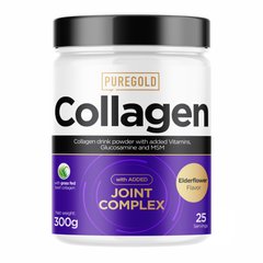 Коллаген для суставов Pure Gold Collagen Joint Complex 300 г Elderfavered
