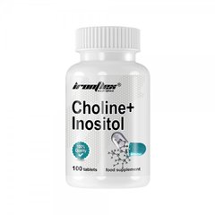 Холин и Инозитол IronFlex Choline+Inositol 100 таблеток