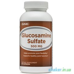 Глюкозамін сульфат Glucosamine Sulfate 500 90 капс