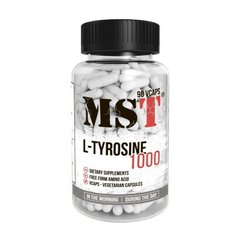 Л-Тирозин MST L-Tyrosine 1000 mg 90 капсул