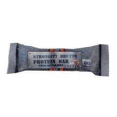 Протеїнові батончики Strong FIT Protein Bar 60 г з карамельною крихти