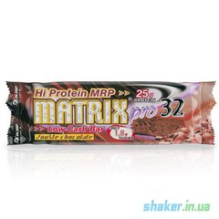 Протеїнові батончики Olimp Matrix Pro 32 80 г double chocolate
